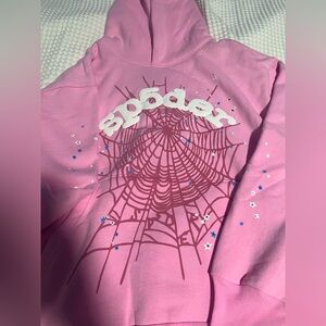 Pink Sp5der Hoodie